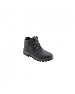 Safety Shoes Darwin Black - Ankle Boot Size 38 (Bata)